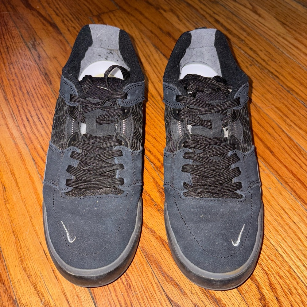 Nike SB Ishod Wair Skate Shoes Black/Smoke Grey
